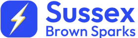 Sussex Brown Sparks Logo