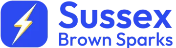 Sussex Brown Sparks Logo